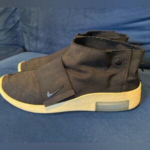 Men’s Nike Fear of God - Black - size 12